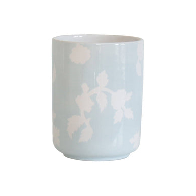 Chinoiserie Dreams Vase & Utensil Holder • Hydrangea