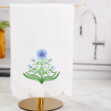 Botanical Tea Towel