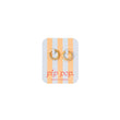 Opal Hoop Earrings