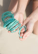 Beach Bangles | Turquoise