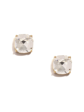 Charlotte Earrings | Clear