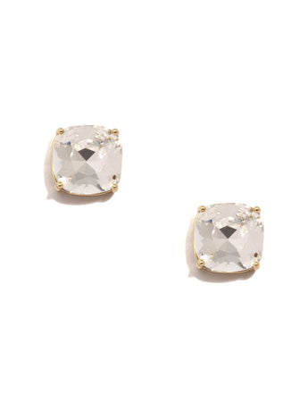 Charlotte Earrings | Clear