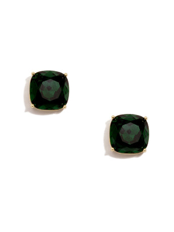 Charlotte Earrings | Emerald