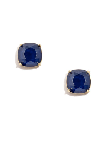 Charlotte Earrings | Navy