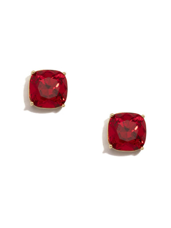 Charlotte Earrings | Red