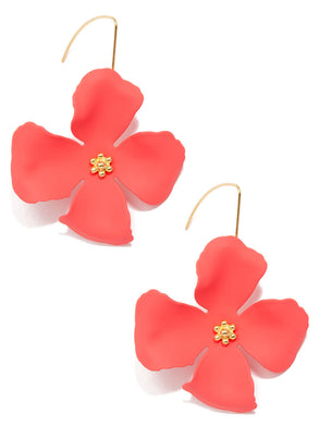 Blair Threader Earrings | Flame