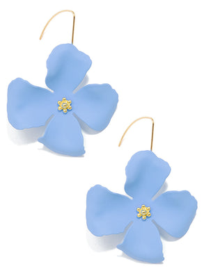 Blair Threader Earrings | Sky Blue
