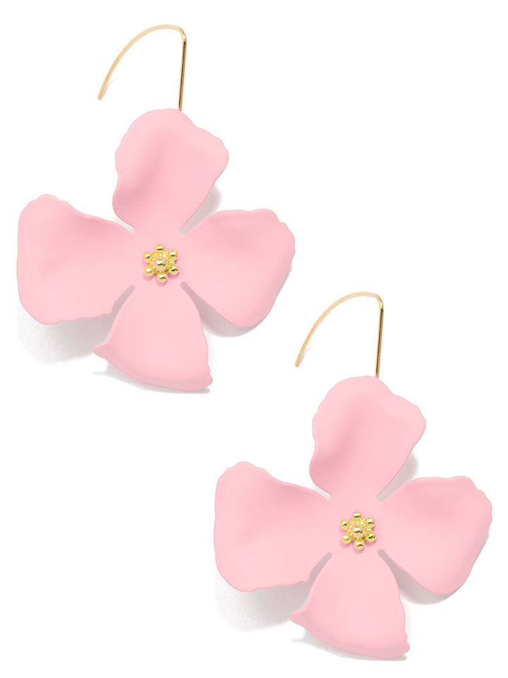 Blair Threader Earrings | Ballet Pink