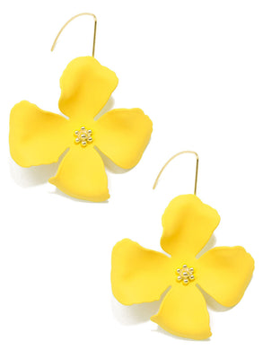 Blair Threader Earrings | Yellow