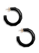 Robin Hoops | Black