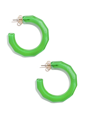 Robin Hoops | Green