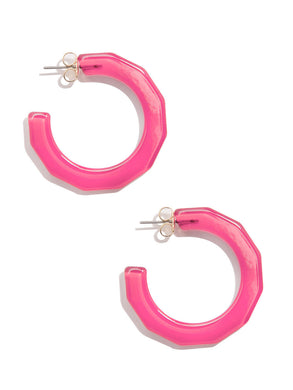 Robin Hoops | Peony