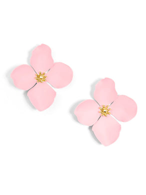 Greta Earrings | Ballet Pink