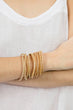 Beach Bangles | Golden Sand