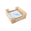 Rattan Beverage Napkin Holder