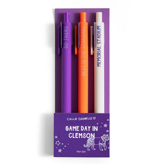 Game Day Pen Set • Clemson