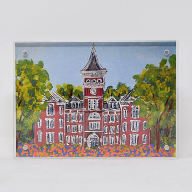 Clemson Landmark Acrylic Block | 5x7