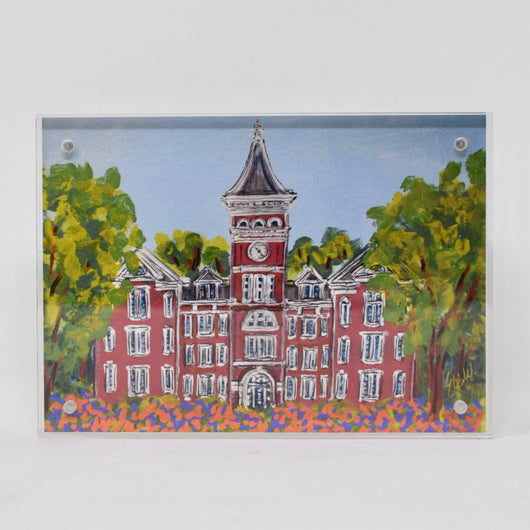 Clemson Landmark Acrylic Block | 5x7