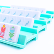 Magnetic Acrylic Racks • Solid Macaron Green