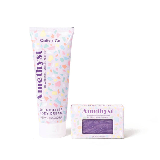 Gem Gift Set | Amethyst