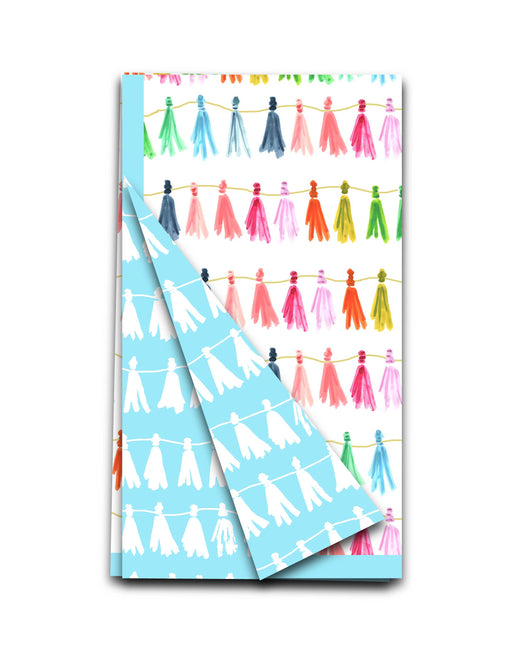 Double Sided Tea Towel | Tasslin'