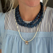 Star Necklace • Navy