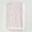 Striped Table Throw | Rose
