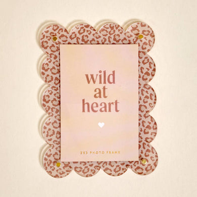 Mini Acrylic Picture Frame Magnet • Born Wild