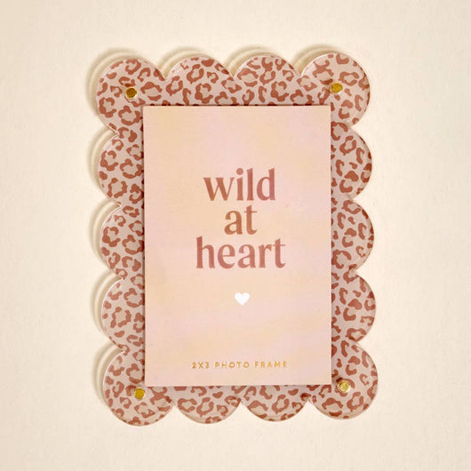 Mini Acrylic Picture Frame Magnet • Born Wild