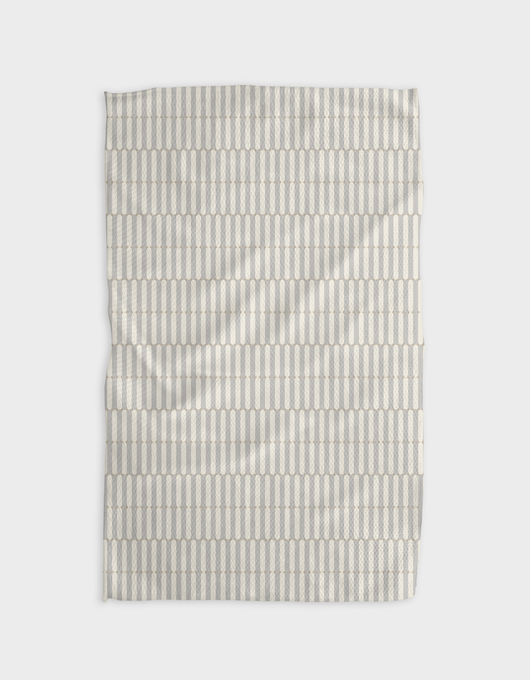 Geometry Tea Towel | Rideaux Neutre