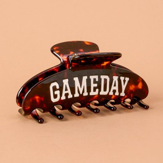Gameday Claw Clip