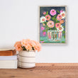 Mini Framed Canvas | Blooms & Petals