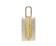 Woven Minimergency Charm | Lavender