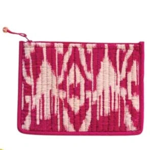 Louisa Zip Pouch | Pink