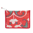 Louisa Zip Pouch | Coral