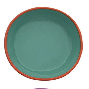 Happy Dish | Green + Peach