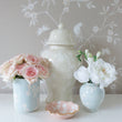 Chinoiserie Dreams Small Ginger Jar • Hydrangea