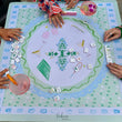 Mahjong Mat • Pickle Ball