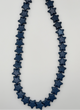 Star Mini Necklace • Navy