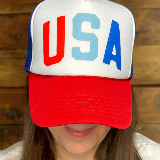 USA Trucker Hat