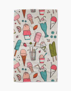 Geometry Tea Towel | Merritt