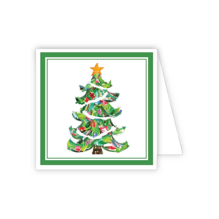 Lauren Dunn Holiday Enclosure Card | Tree