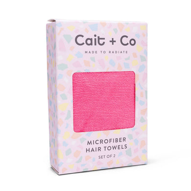 Gem Hair Towel | Pearl