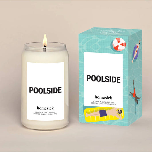 Poolside Candle