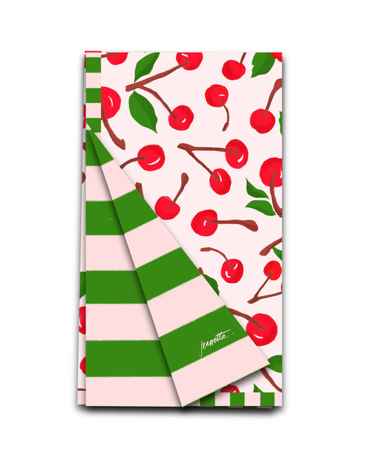 Double Sided Tea Towel | Mon Cheri