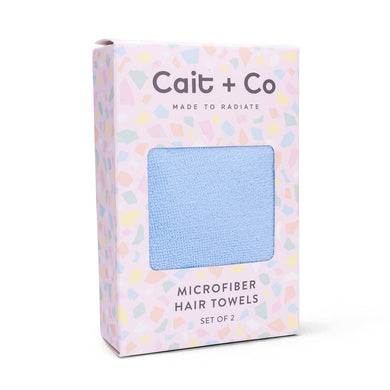 Gem Hair Towel | Sapphire