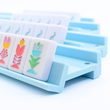 Magnetic Acrylic Racks • Solid Macaron Blue