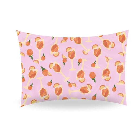 Silk Pillowcase | Aperol Spritz