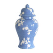 Chinoiserie Dreams Large Ginger Jar • French Blue