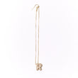 Crystal Initial Necklace